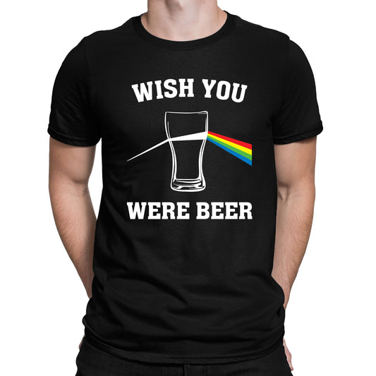 Wish You Were Beer Mens T-shirt