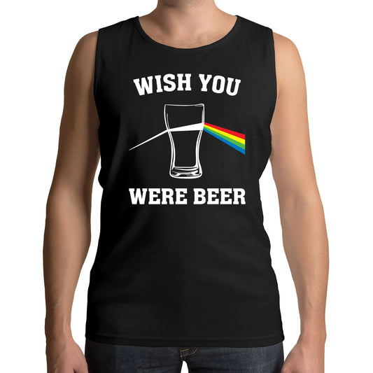 Wish You Were Beer Mens Vest