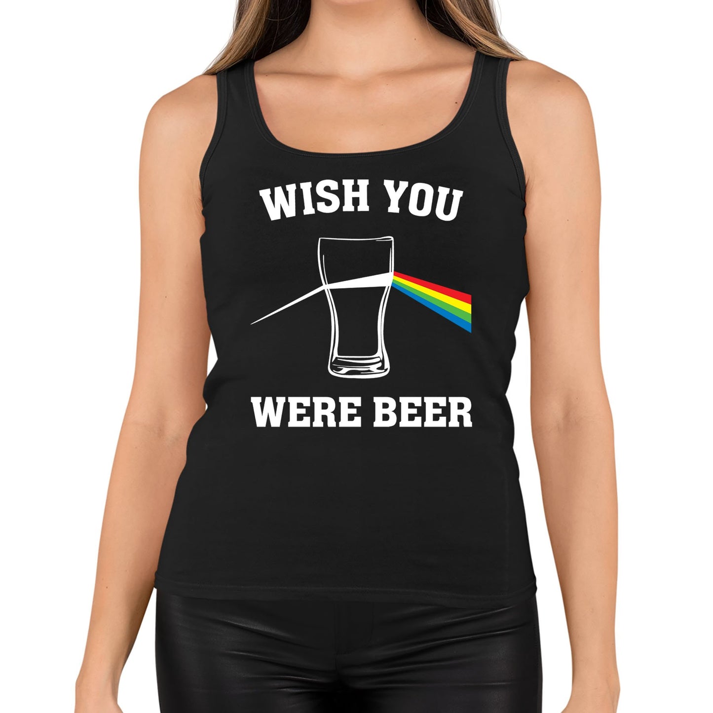 Wish You Were Beer Womens Vest