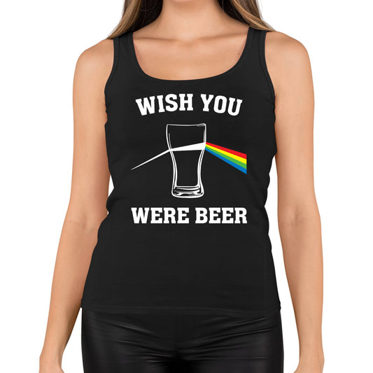 Wish You Were Beer Womens Vest