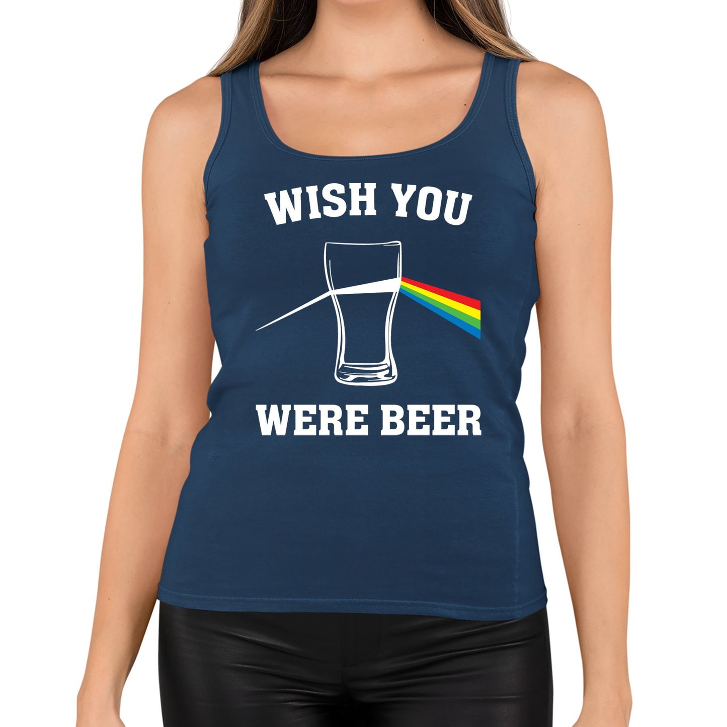 Wish You Were Beer Womens Vest