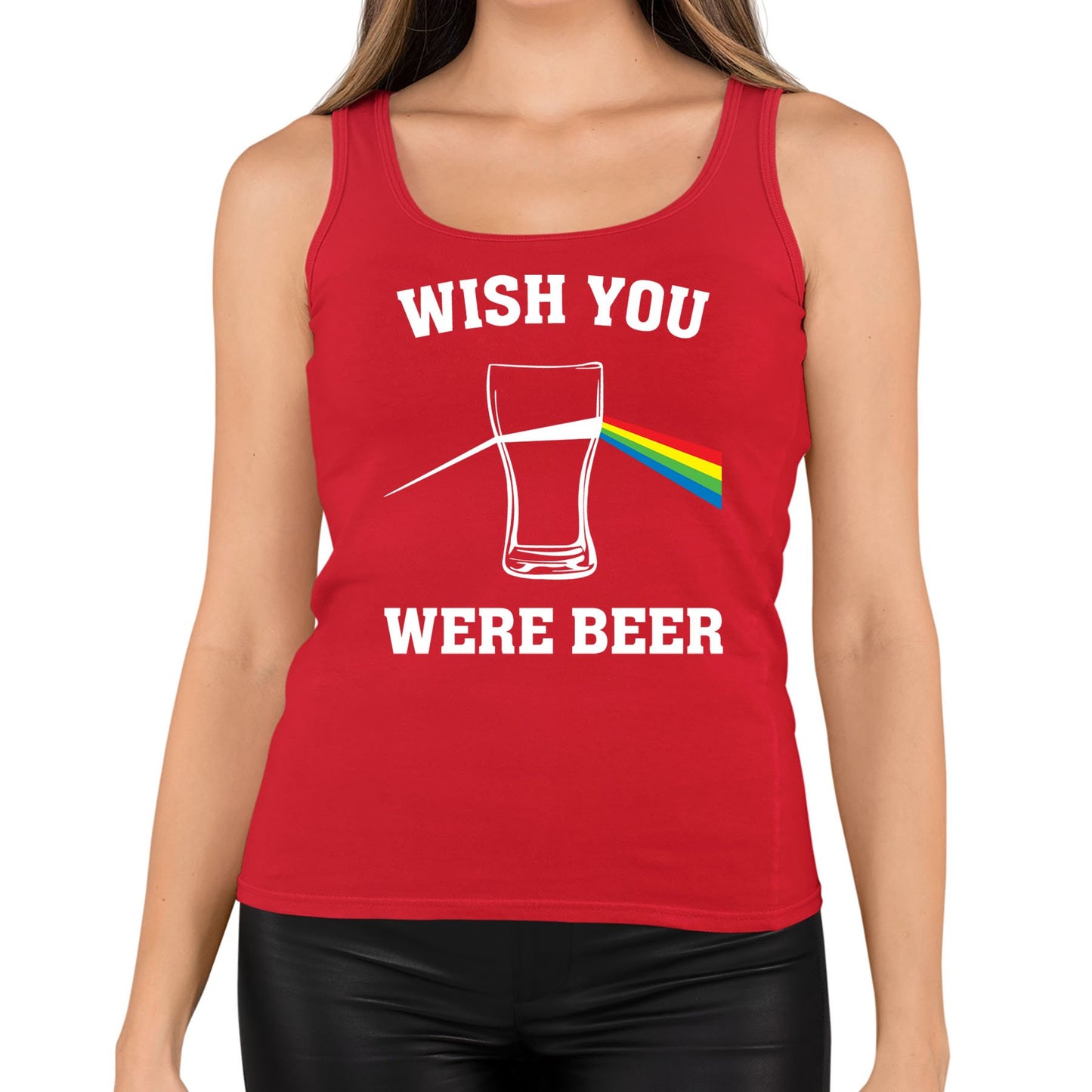 Wish You Were Beer Womens Vest