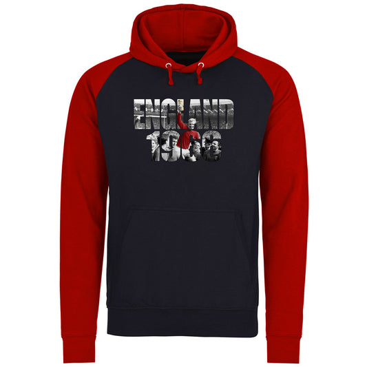 England 66 World Cup Baseball Hoodie