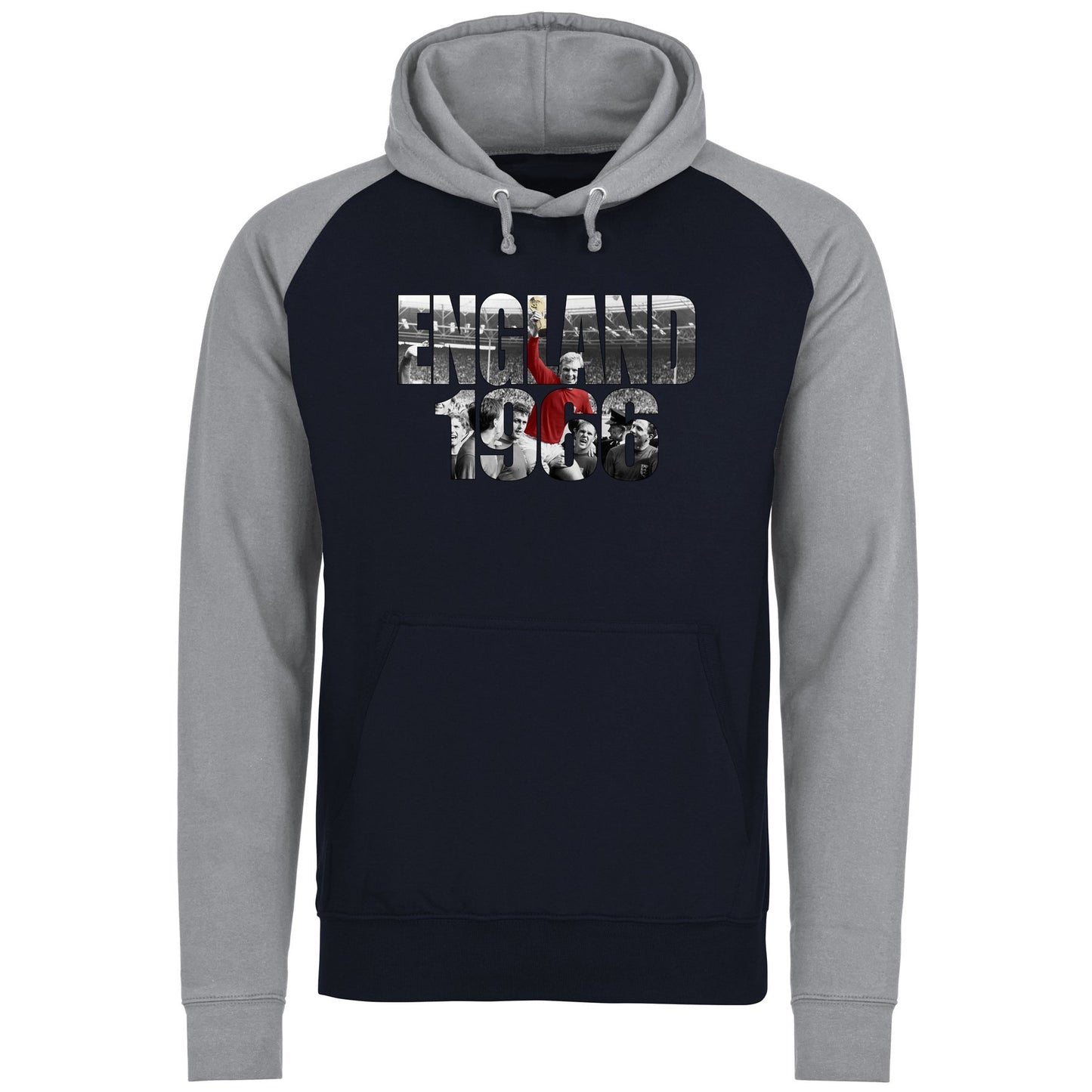 England 66 World Cup Baseball Hoodie