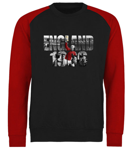 England 66 World Cup Baseball Sweatshirt