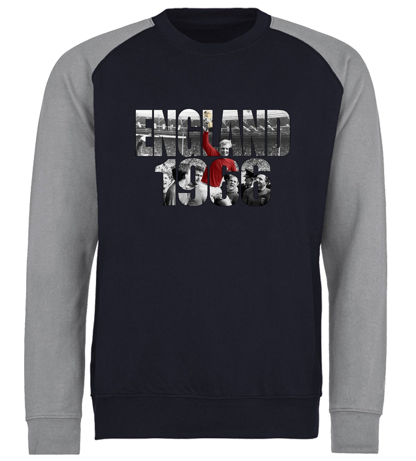 England 66 World Cup Baseball Sweatshirt