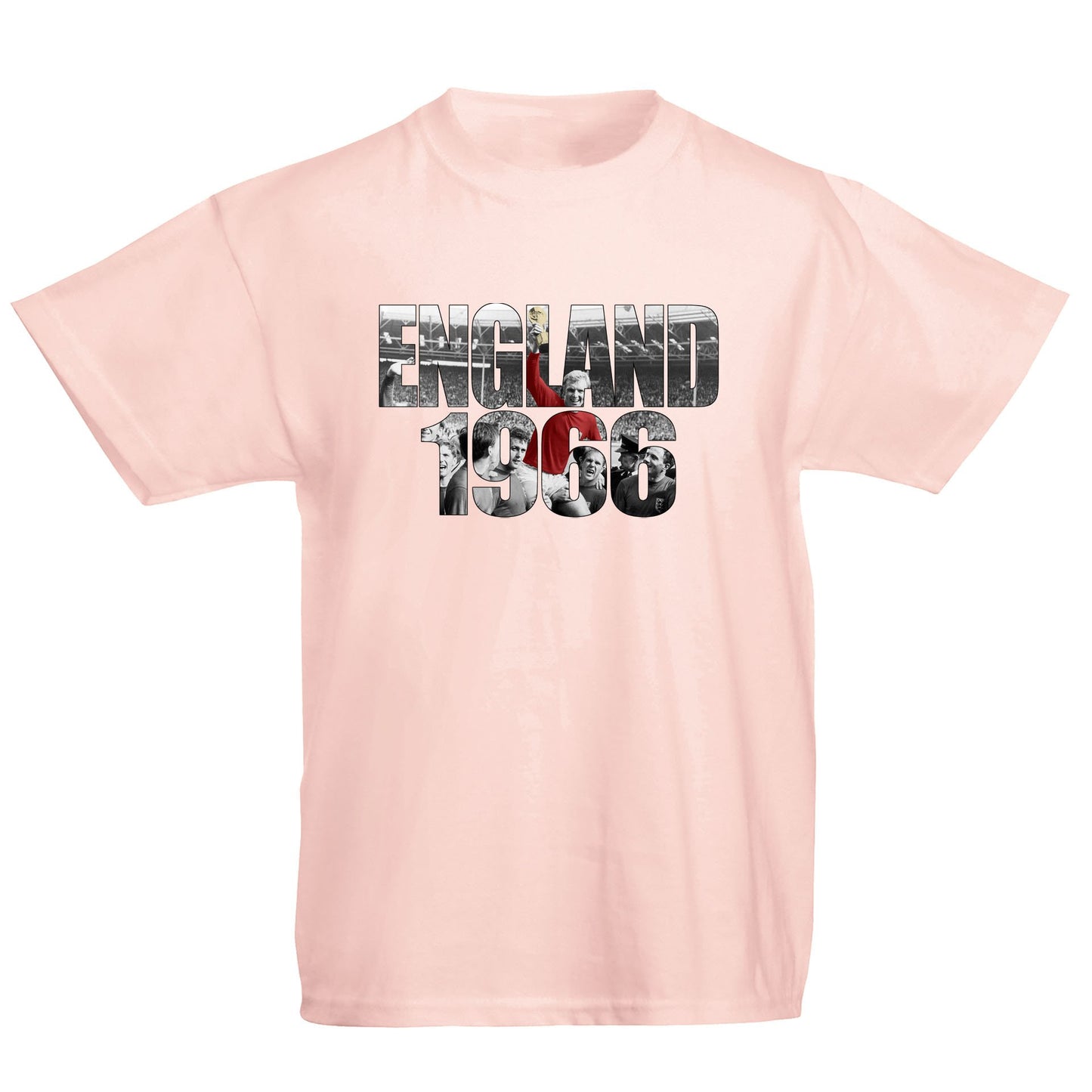 England 66 World Cup Kids T-shirt