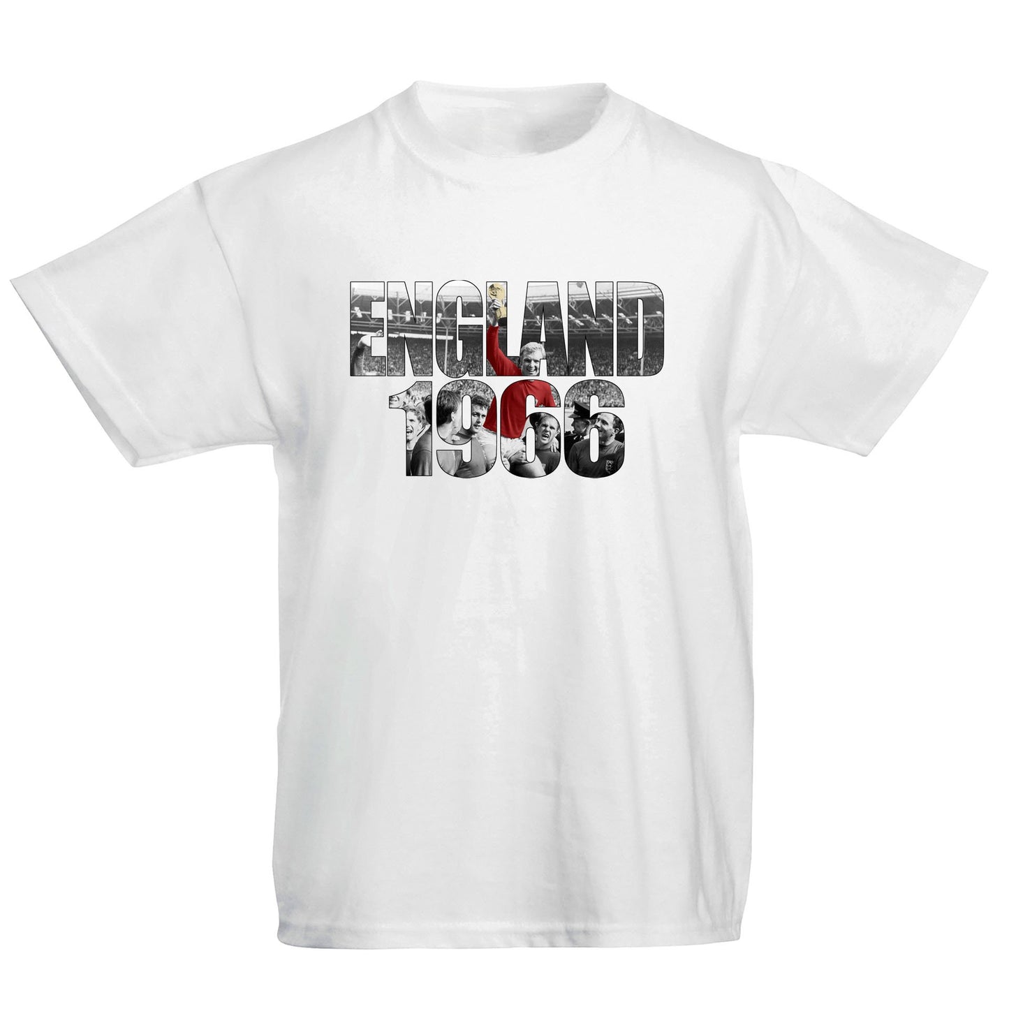 England 66 World Cup Kids T-shirt