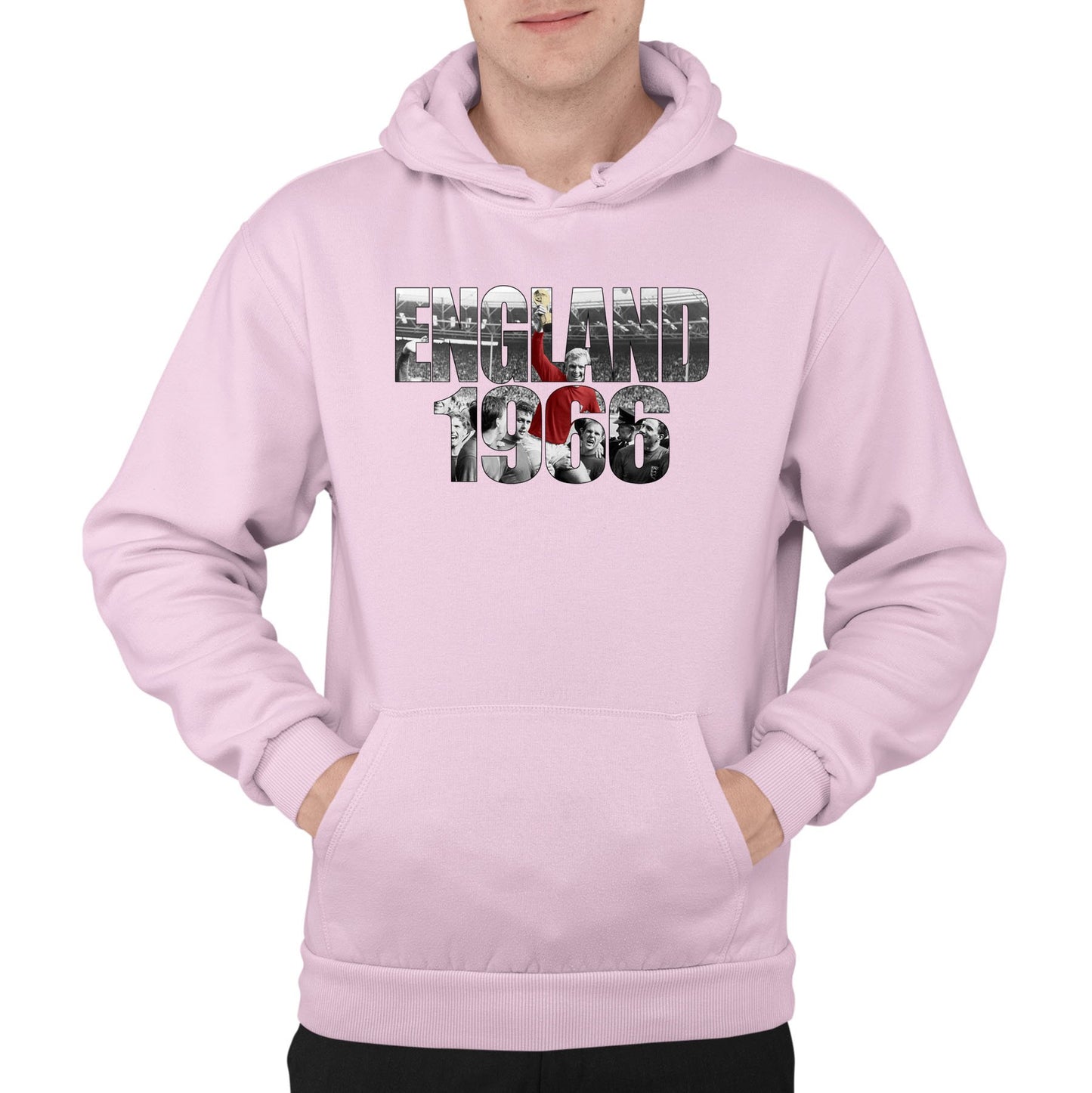 England 66 World Cup Mens Pullover Hoodie