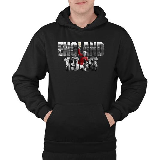 England 66 World Cup Mens Pullover Hoodie