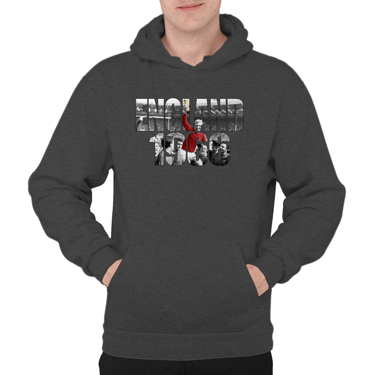 England 66 World Cup Mens Pullover Hoodie