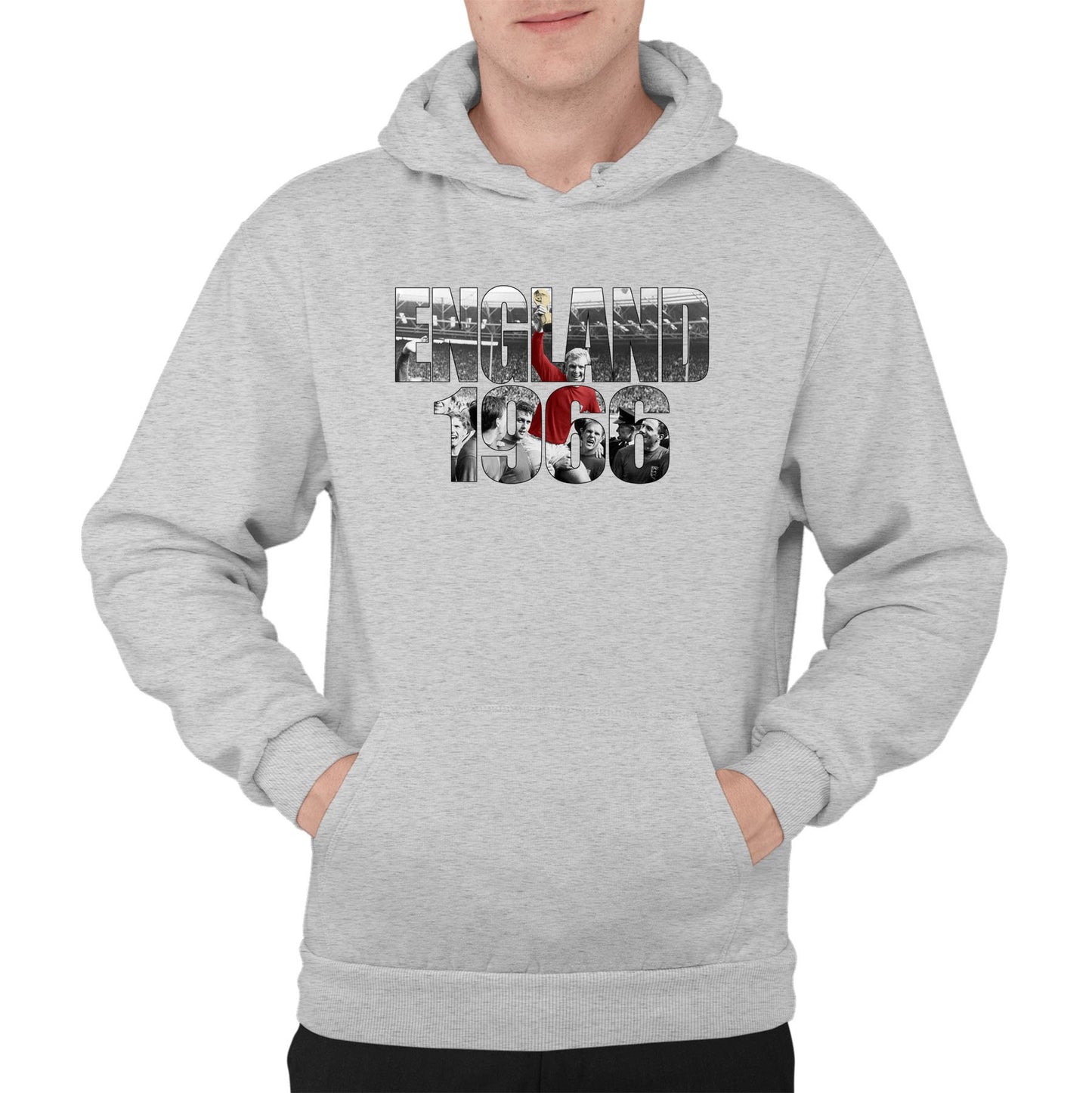 England 66 World Cup Mens Pullover Hoodie