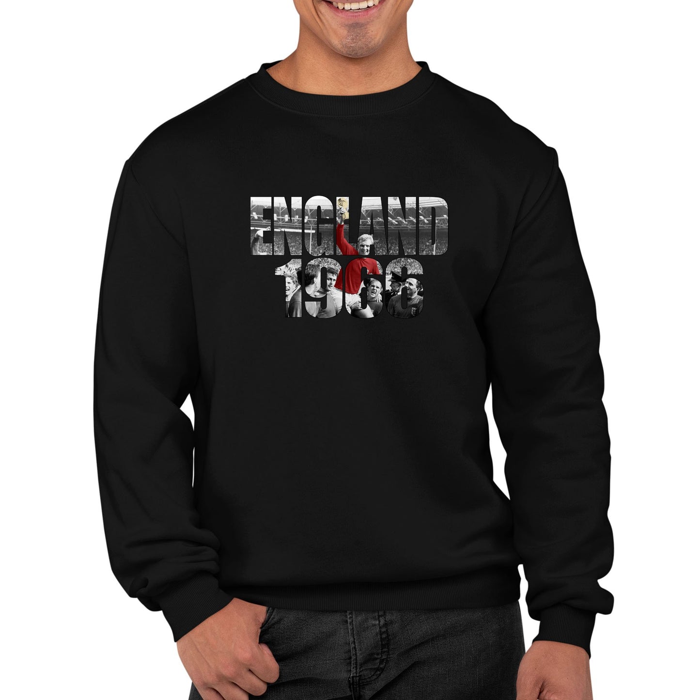 England 66 World Cup Mens Sweatshirt