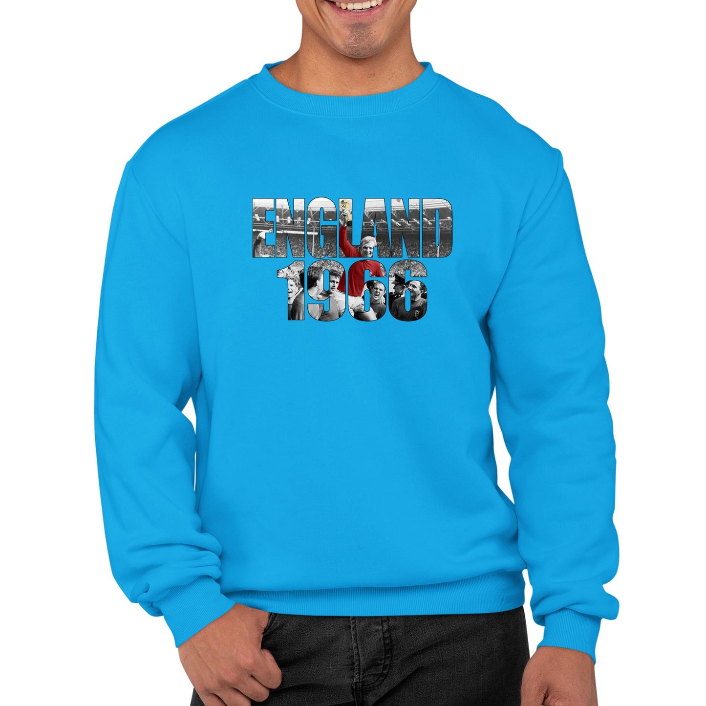 England 66 World Cup Mens Sweatshirt