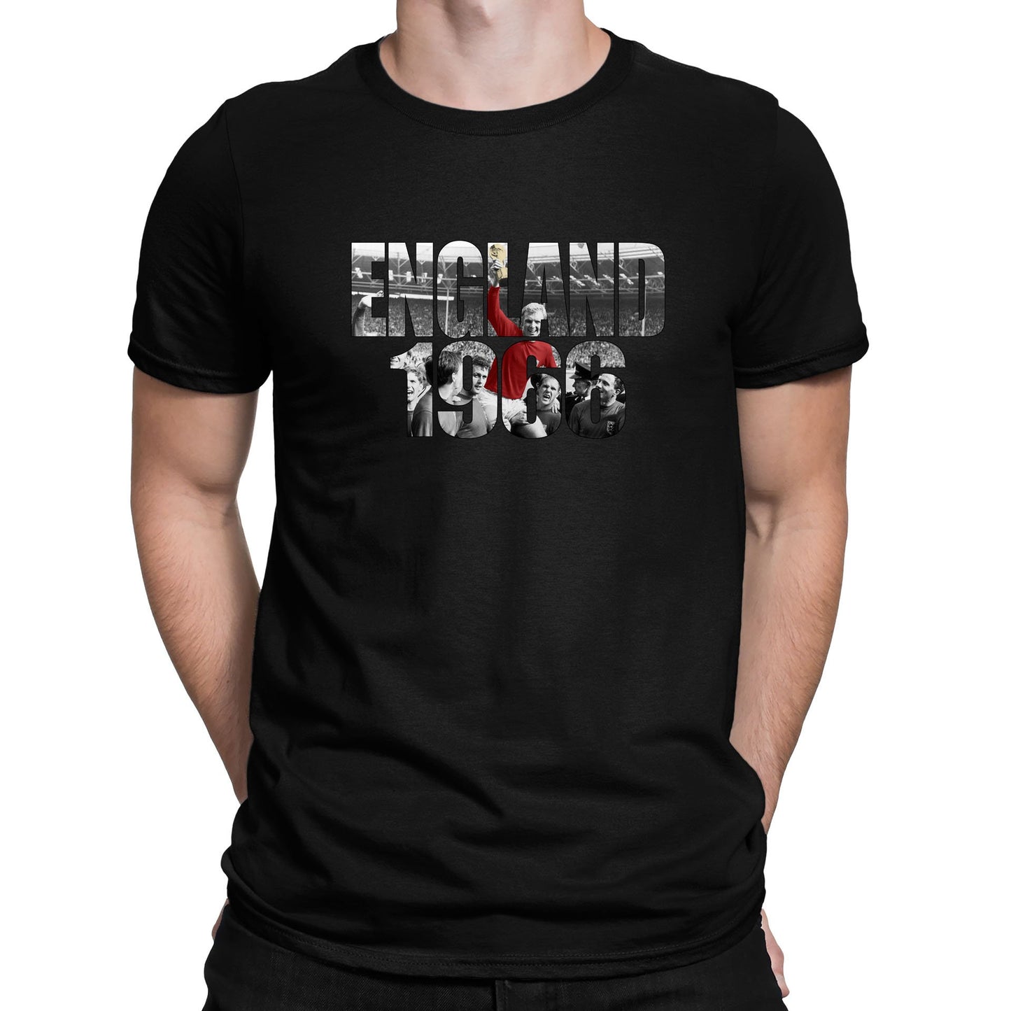 England 66 World Cup Mens T-shirt