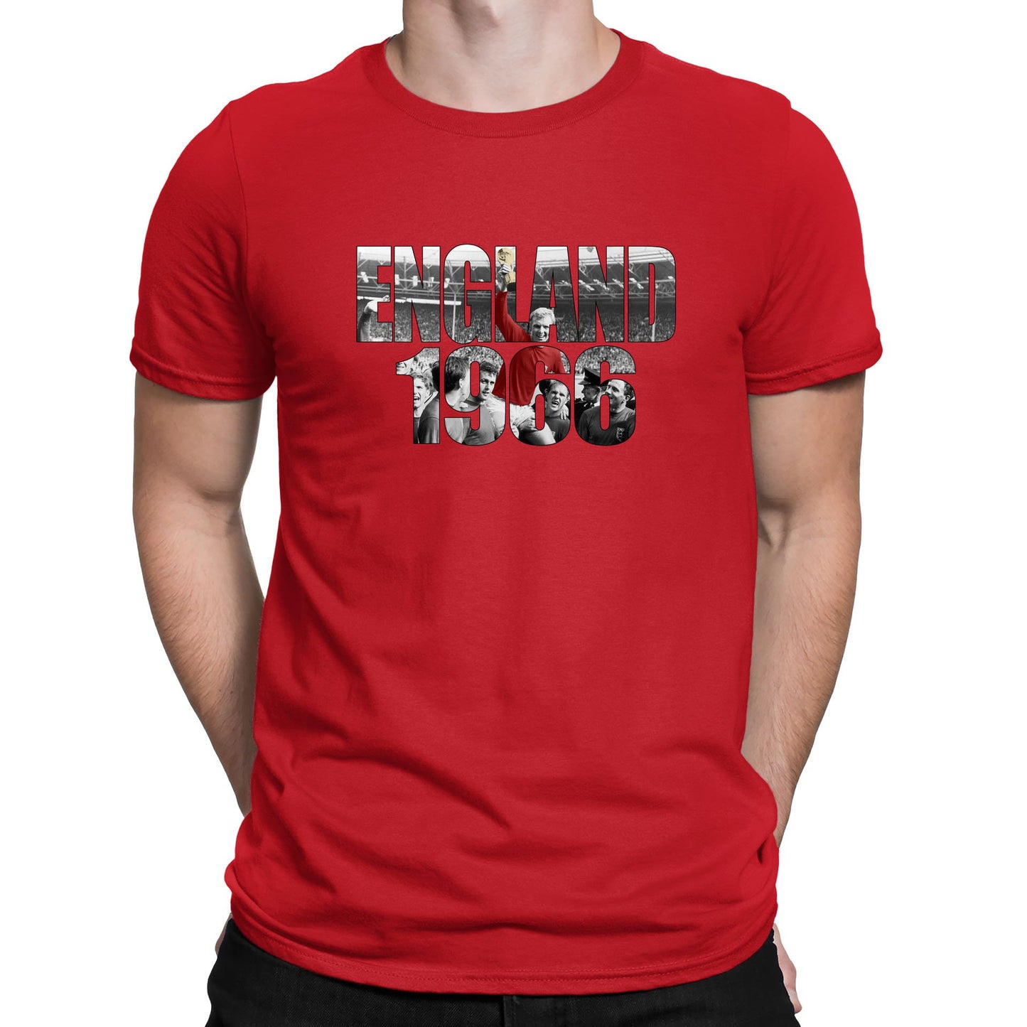 England 66 World Cup Mens T-shirt