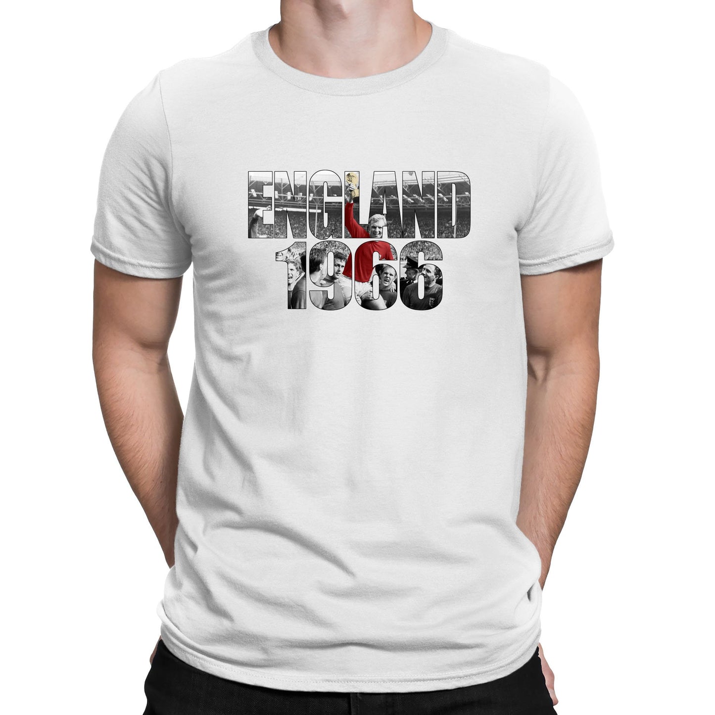 England 66 World Cup Mens T-shirt