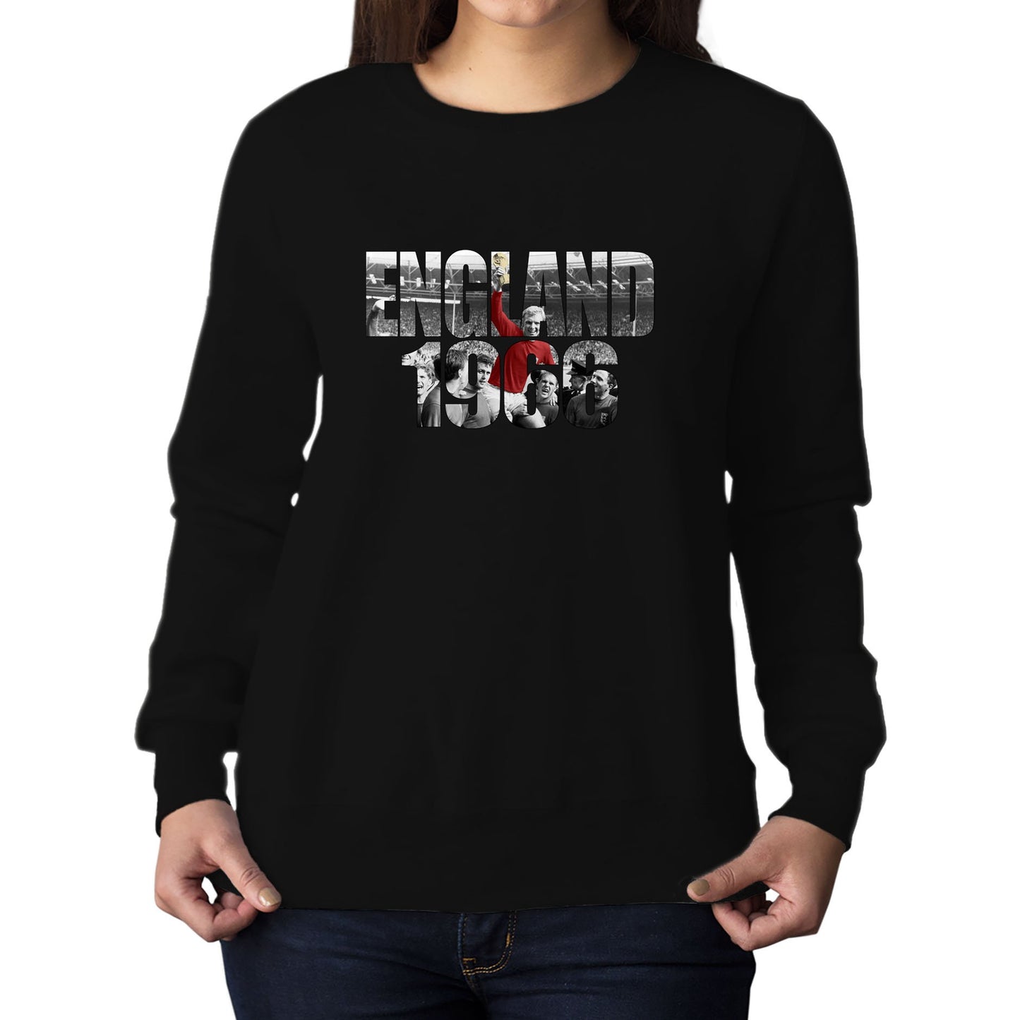 England 66 World Cup Womens Sweatshirt