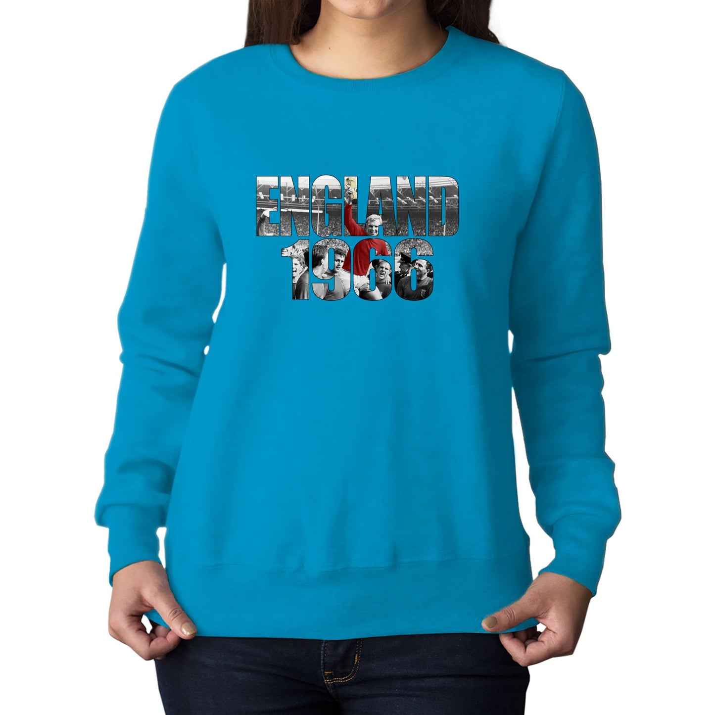 England 66 World Cup Womens Sweatshirt