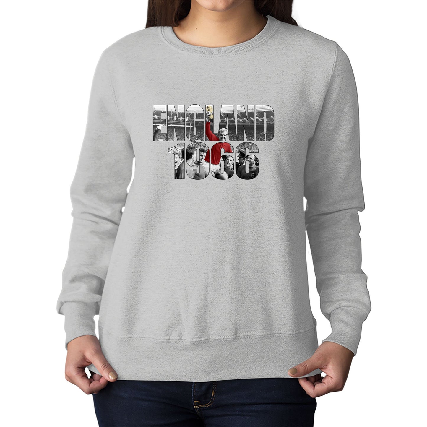 England 66 World Cup Womens Sweatshirt