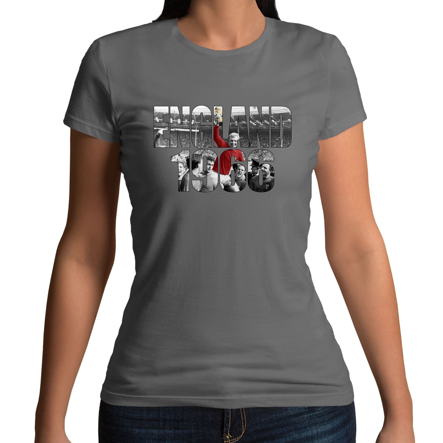 England 66 World Cup Womens T-shirt