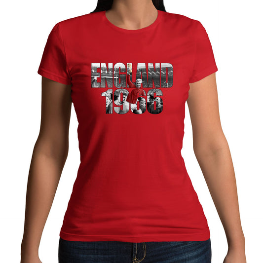 England 66 World Cup Womens T-shirt