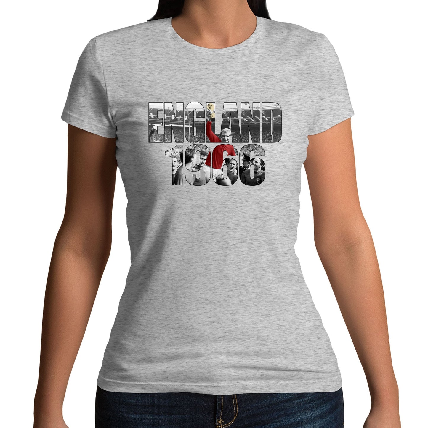 England 66 World Cup Womens T-shirt