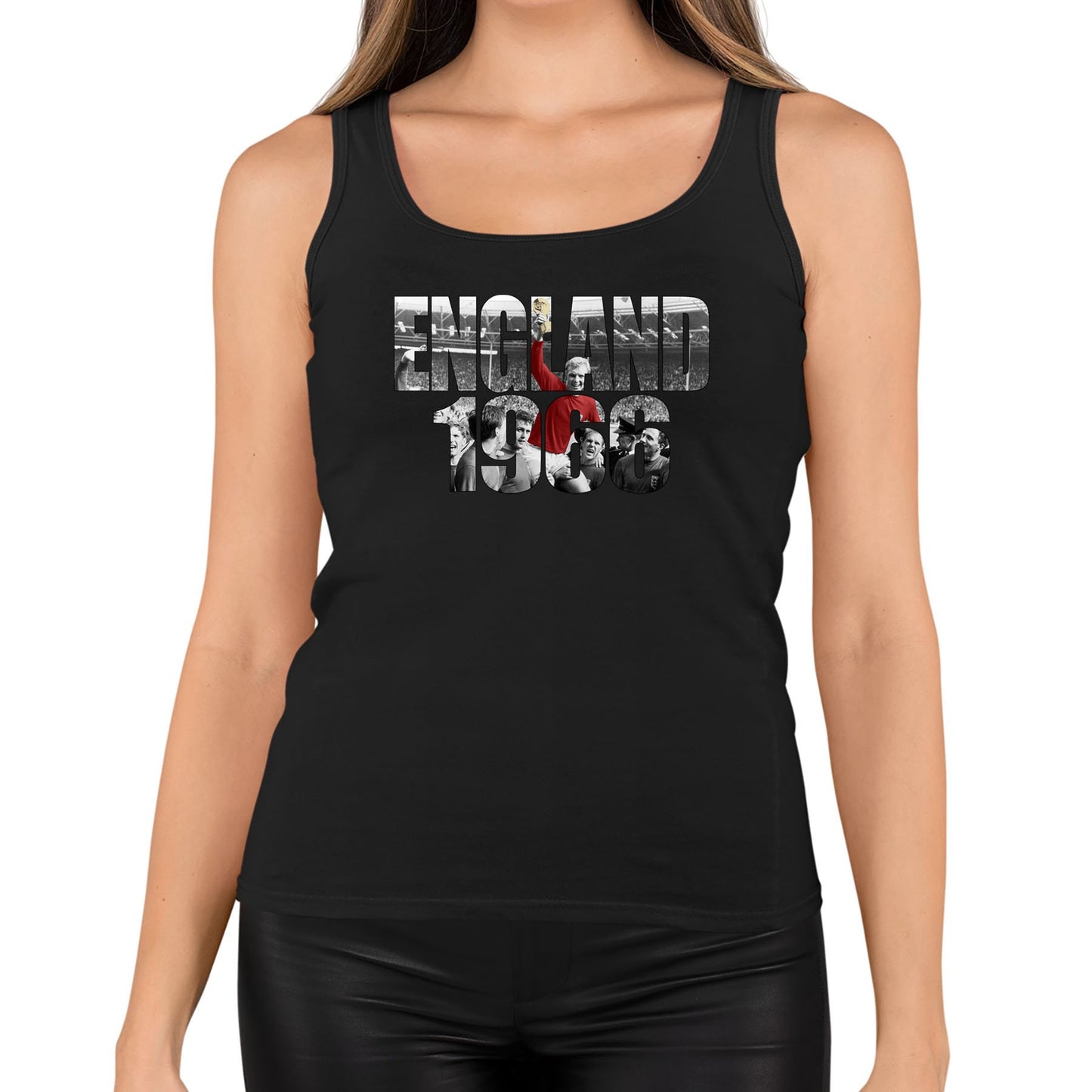 England 66 World Cup Womens Vest