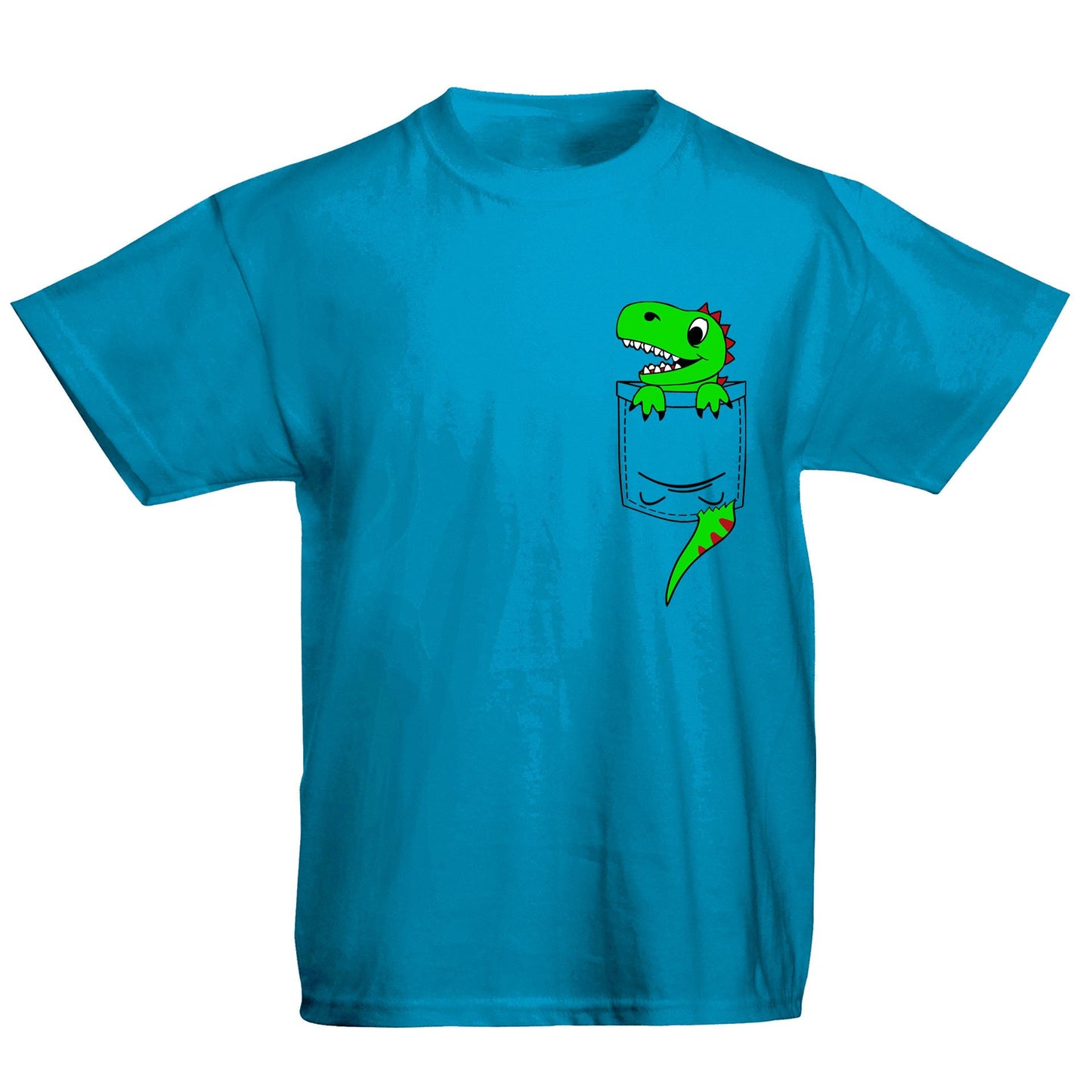 Dinosaur Pocket Print Kids T-shirt