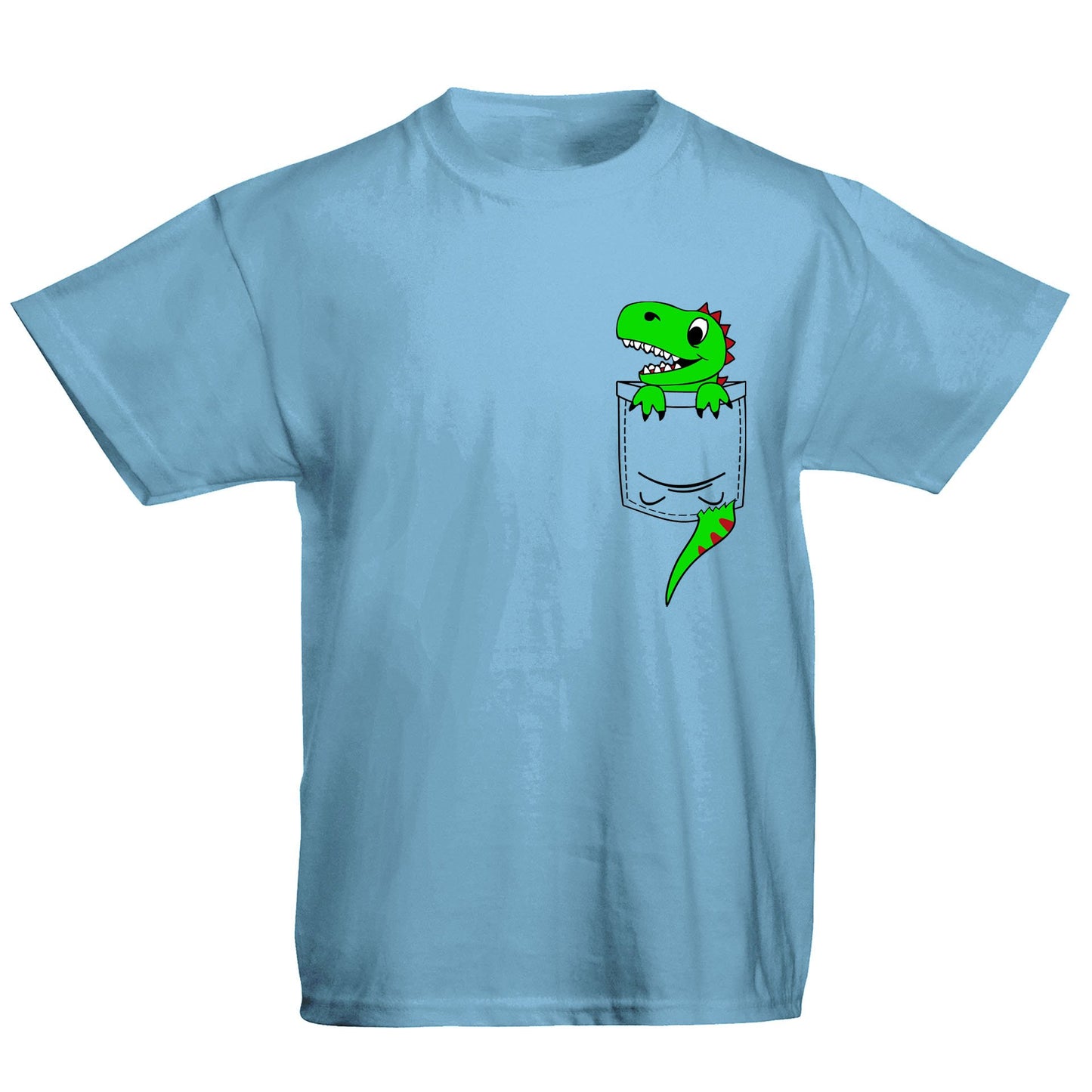 Dinosaur Pocket Print Kids T-shirt