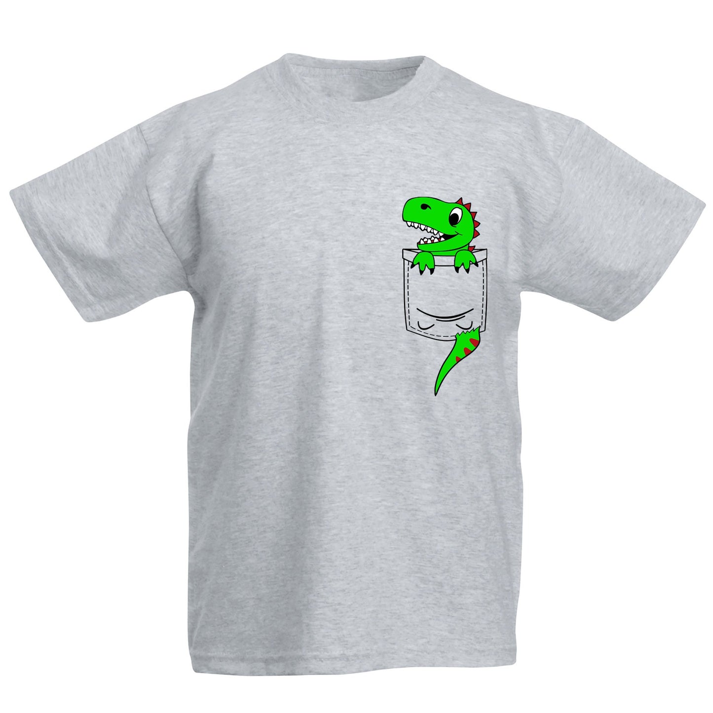 Dinosaur Pocket Print Kids T-shirt