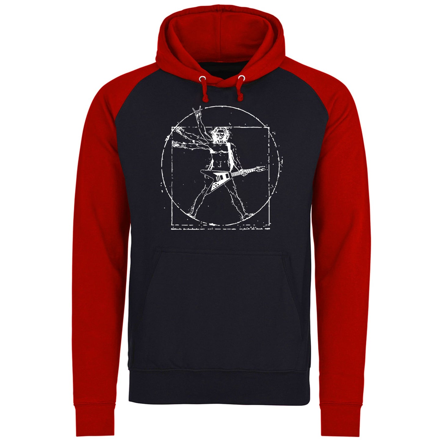 Da Vinci Rockstar Baseball Hoodie