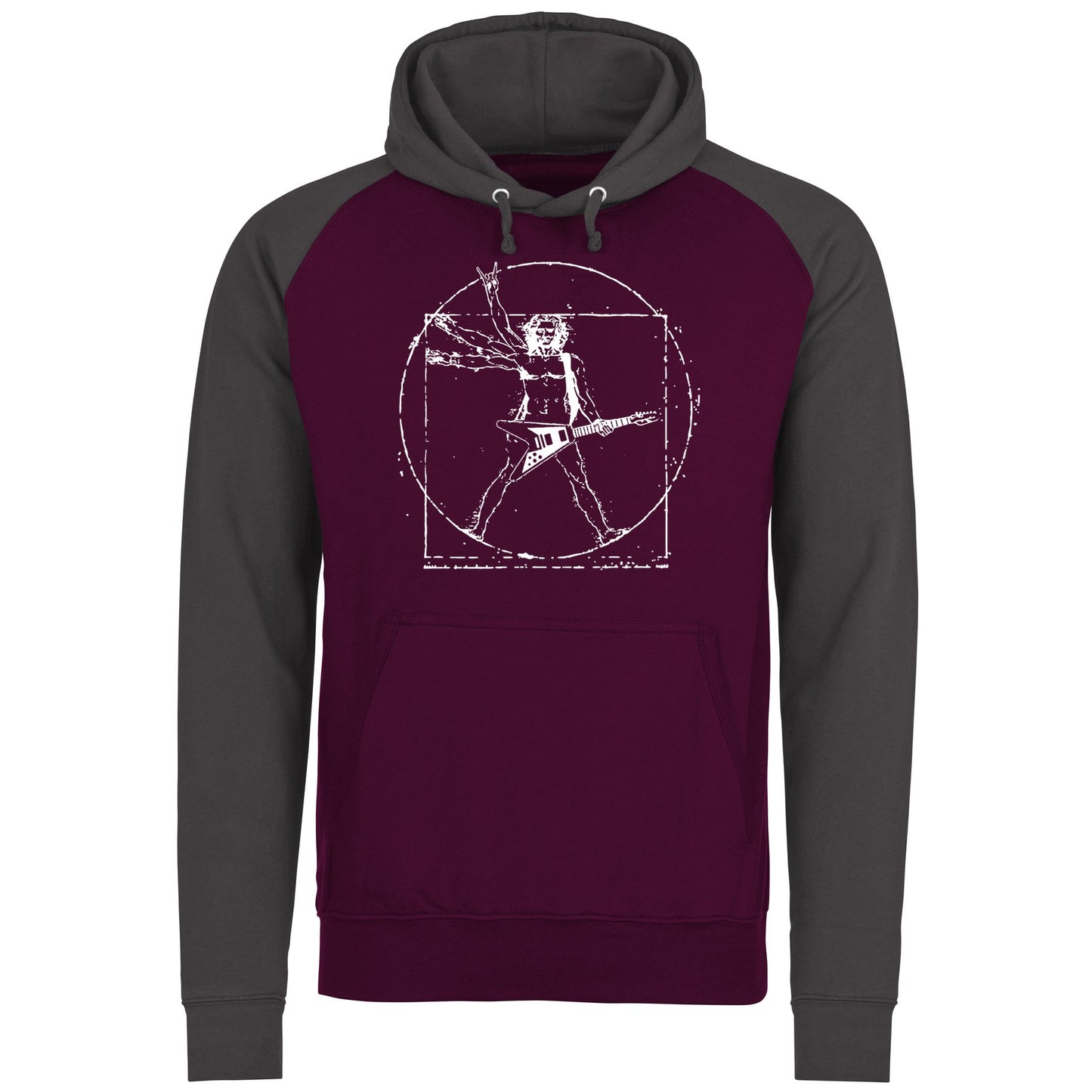 Da Vinci Rockstar Baseball Hoodie