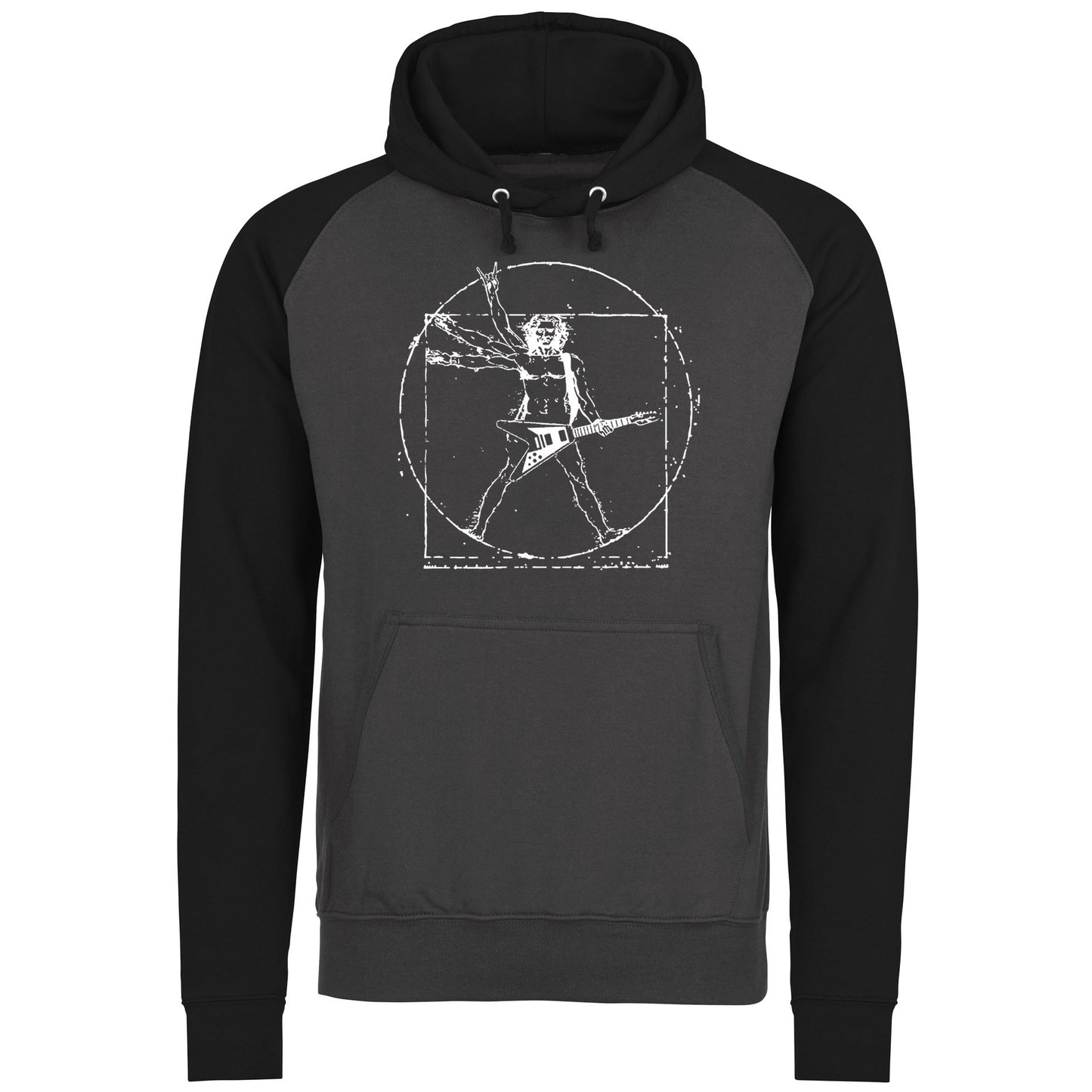 Da Vinci Rockstar Baseball Hoodie