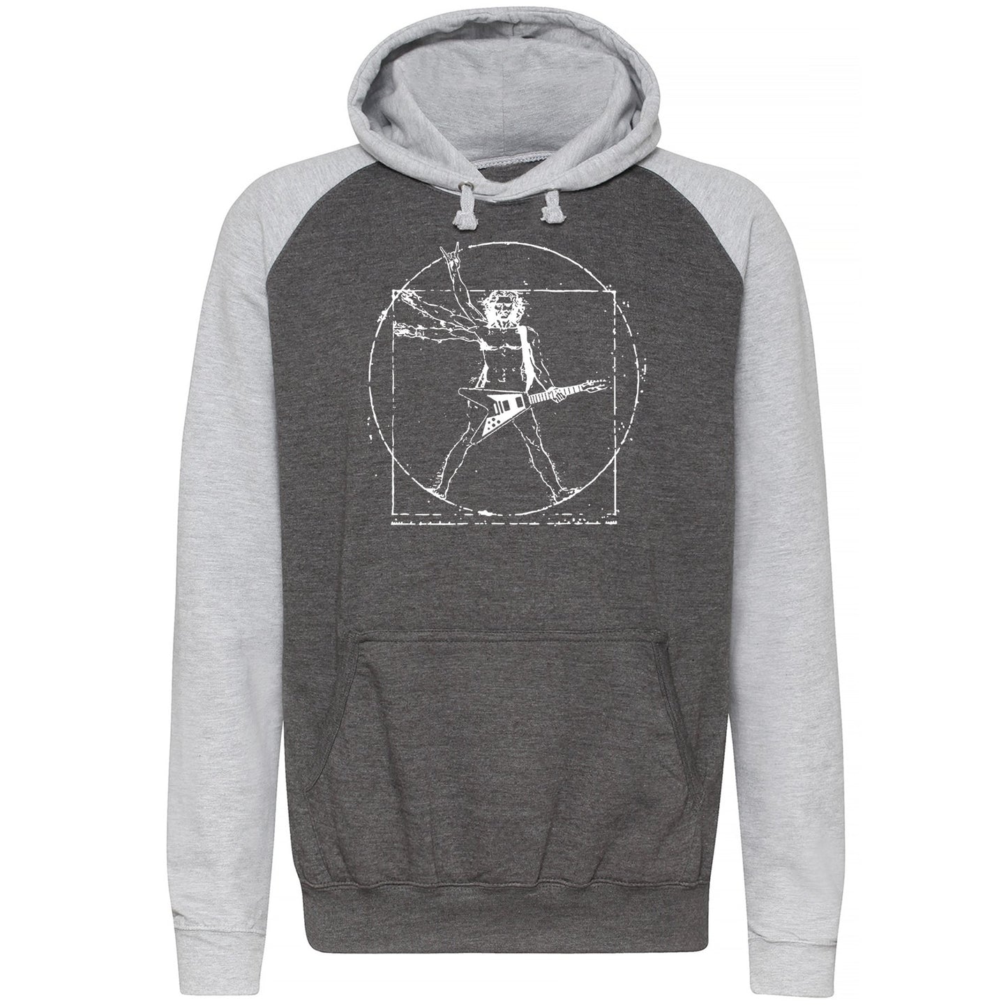 Da Vinci Rockstar Baseball Hoodie