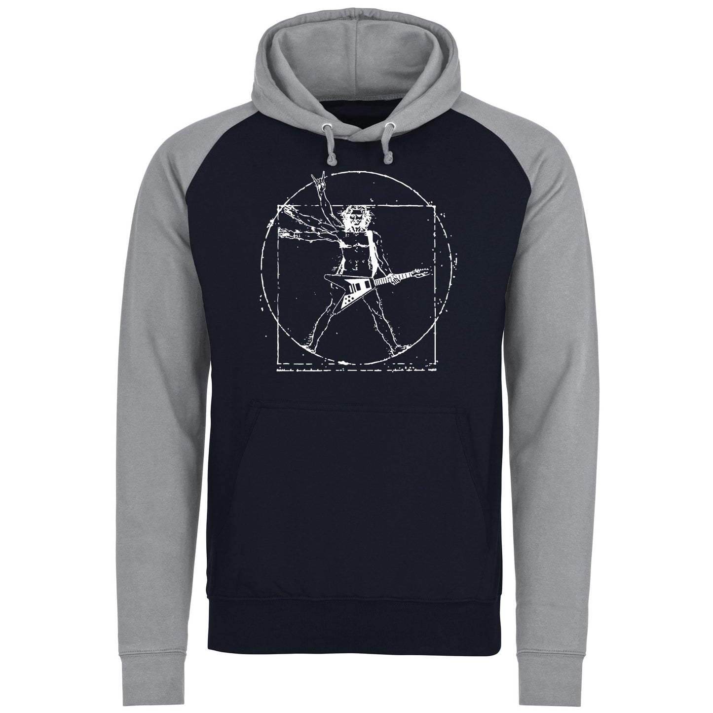 Da Vinci Rockstar Baseball Hoodie