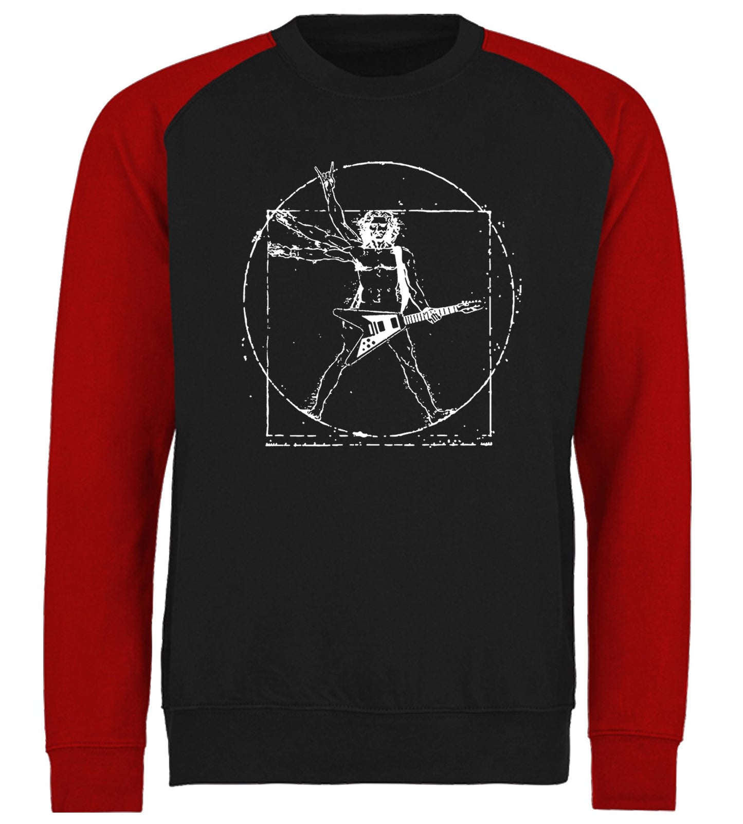 Da Vinci Rockstar Baseball Sweatshirt