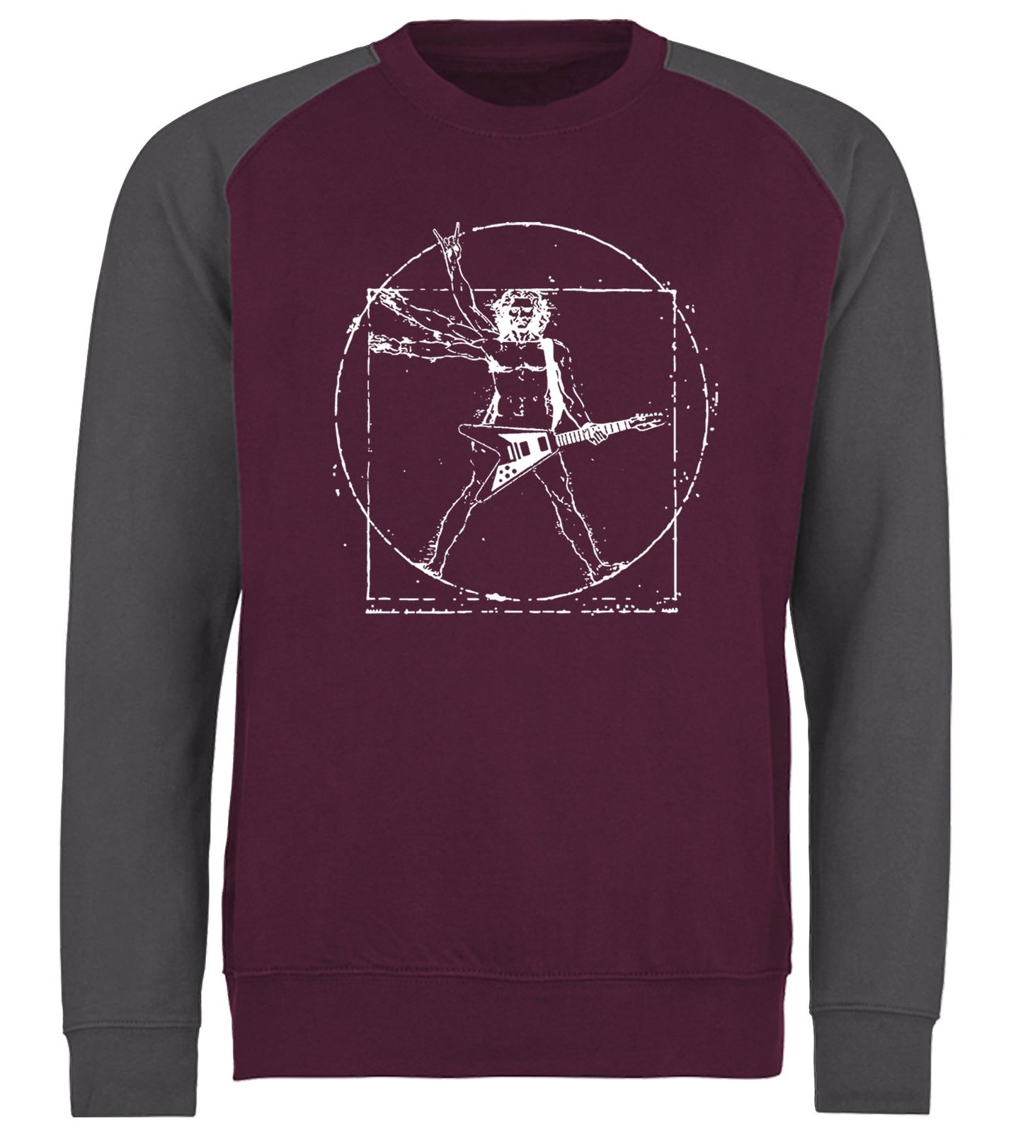 Da Vinci Rockstar Baseball Sweatshirt