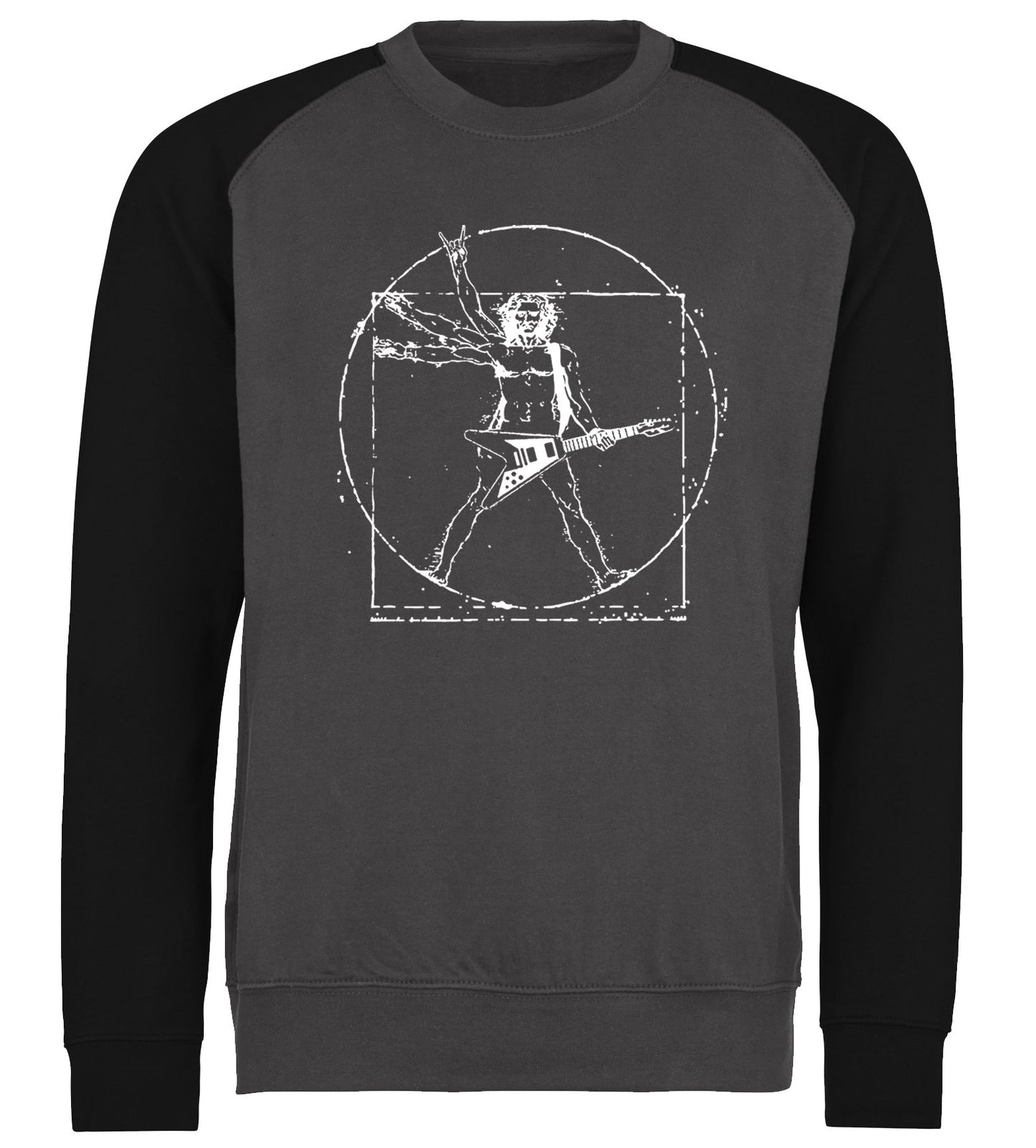 Da Vinci Rockstar Baseball Sweatshirt