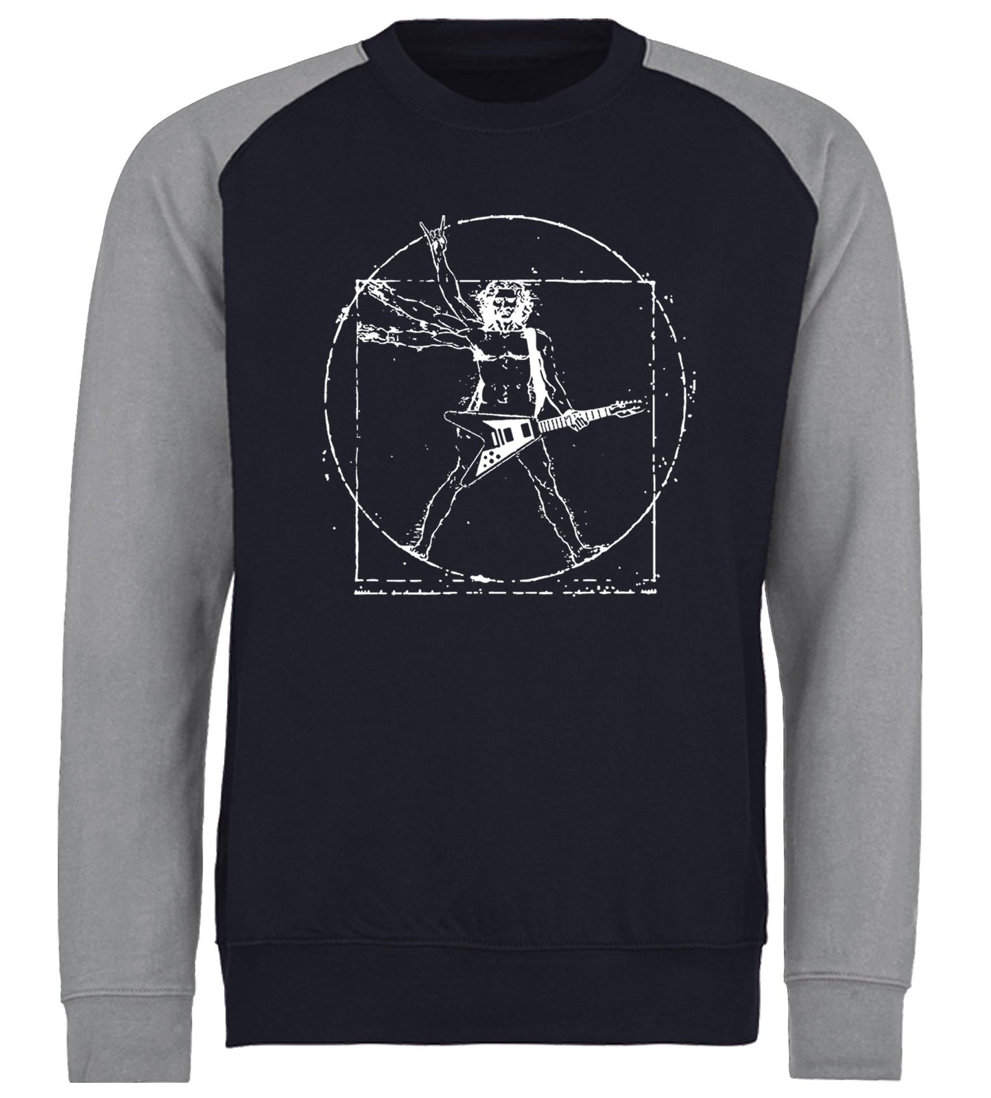 Da Vinci Rockstar Baseball Sweatshirt