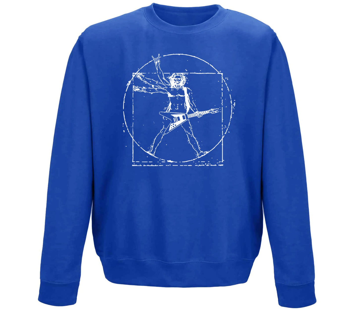 Da Vinci Rockstar Childrens Sweatshirt