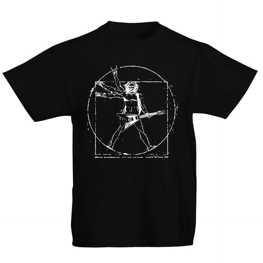 Da Vinci Rockstar Kids T-shirt