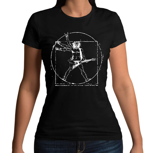 Da Vinci Rockstar Womens T-shirt