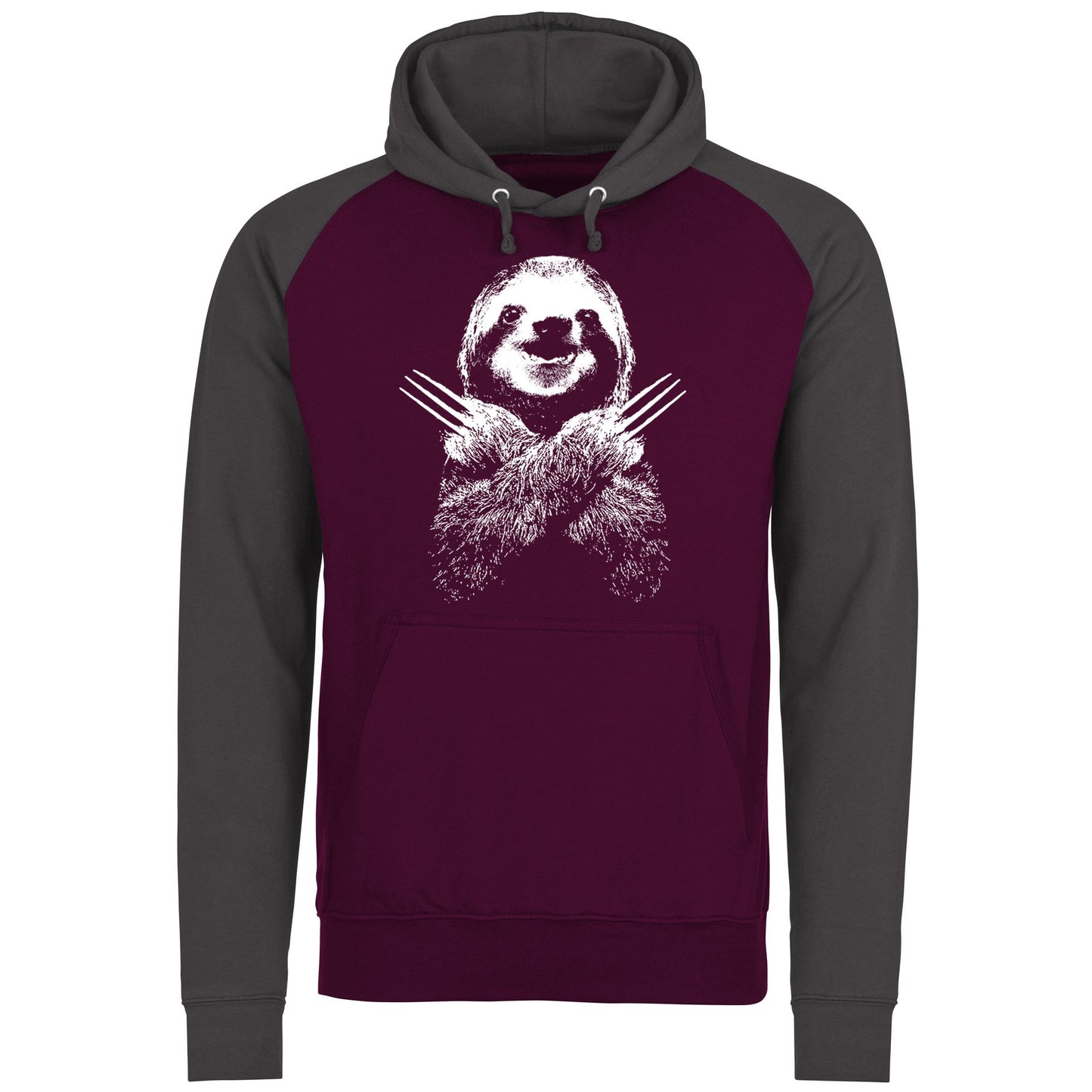 Wolversloth Baseball Hoodie