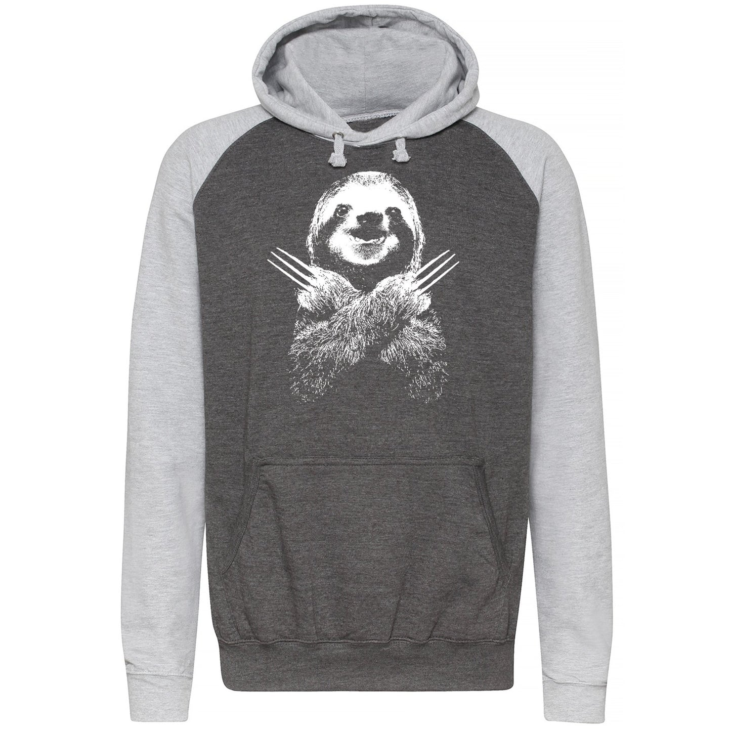 Wolversloth Baseball Hoodie