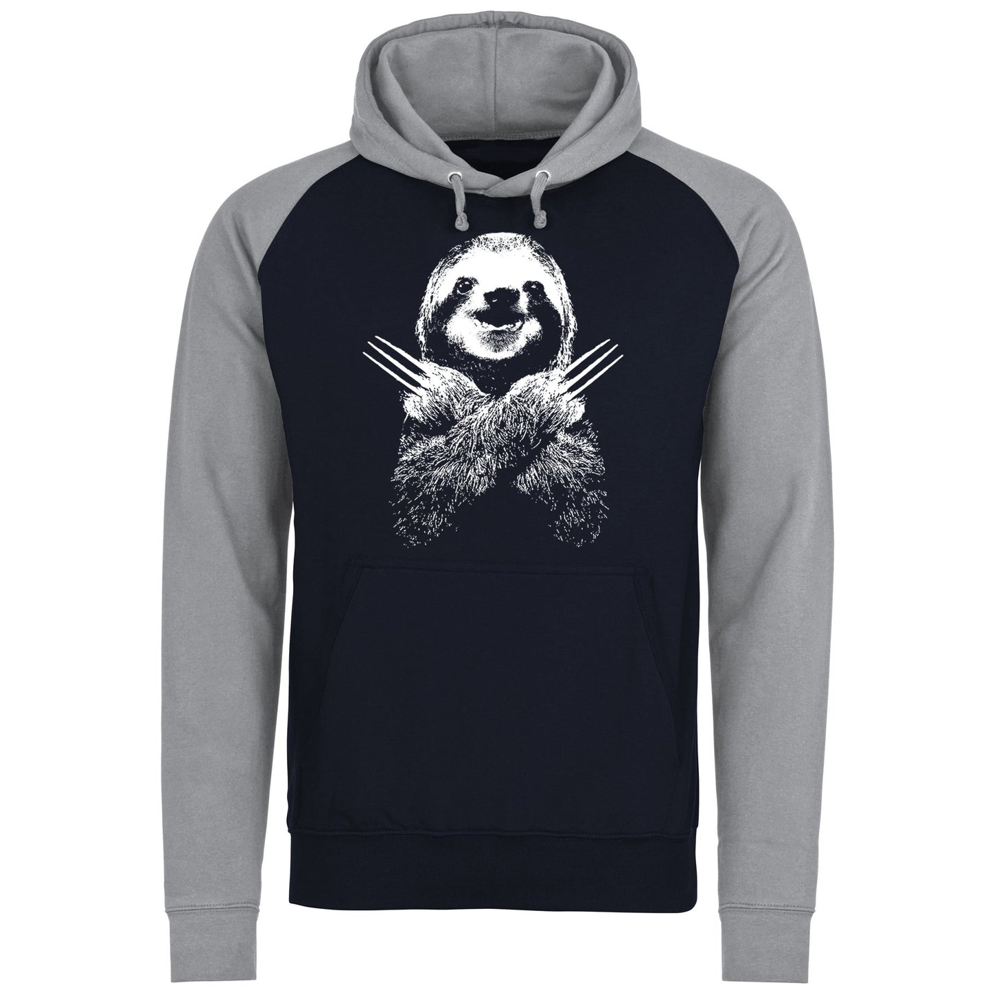 Wolversloth Baseball Hoodie