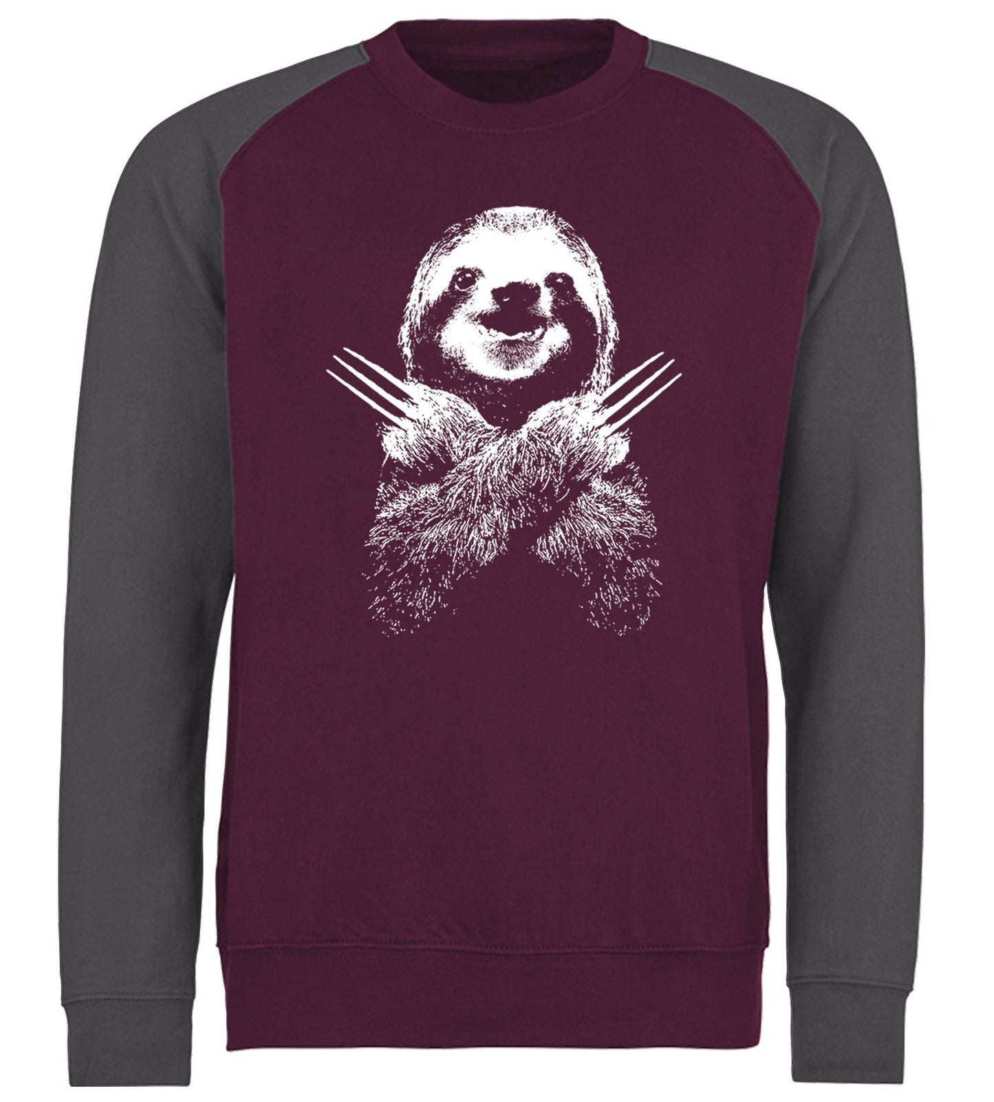 Wolversloth Baseball Sweatshirt