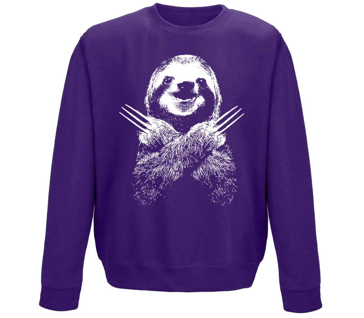 Wolversloth Childrens Sweatshirt