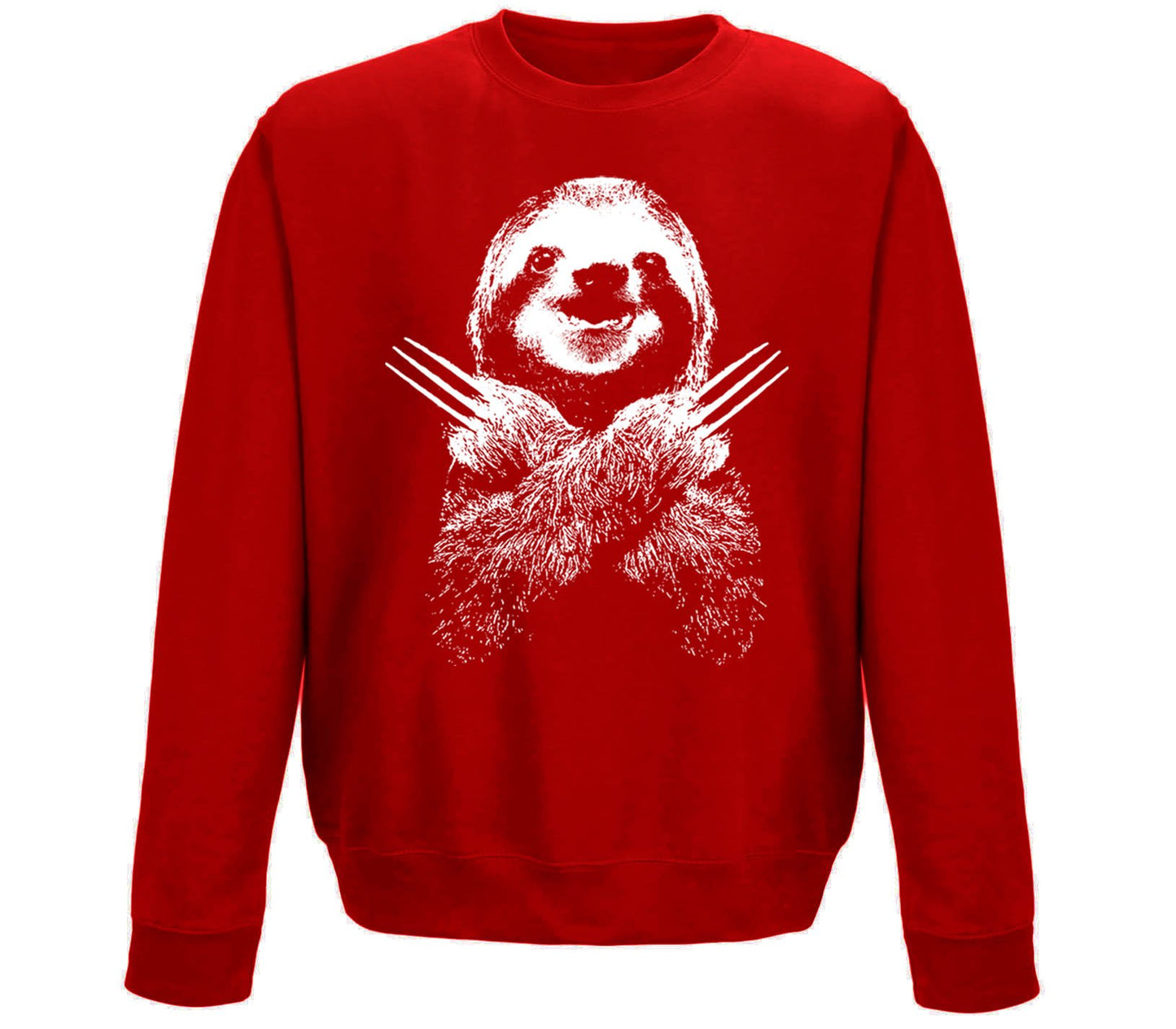 Wolversloth Childrens Sweatshirt