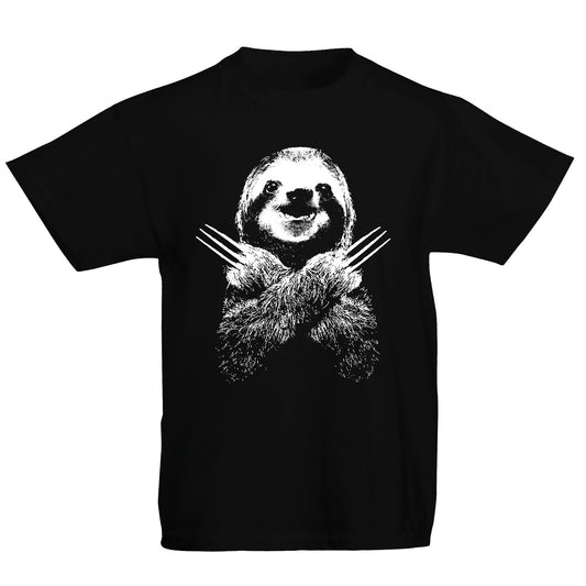 Wolversloth Kids T-shirt